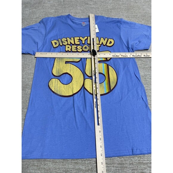 Disney Parks Disneyland Resort Shirt Men Medium Retro 55 Years New - Picture 7 of 8